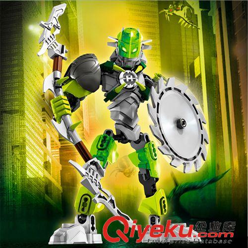 男孩玩具 zp英雄工厂5.0清风拼装机器人 合体玩具变形机器人 清风英雄