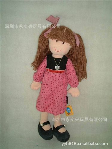 卡通人偶 深圳玩具礼品毛绒玩具厂家定做 毛绒公仔新款来图打样生产