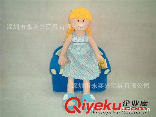 卡通人偶 深圳玩具礼品毛绒玩具厂家定做 毛绒公仔新款来图打样生产
