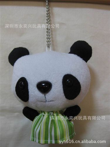 毛绒玩具   厂家直销 定做毛绒玩具 熊猫笔筒 多功能熊置物筒