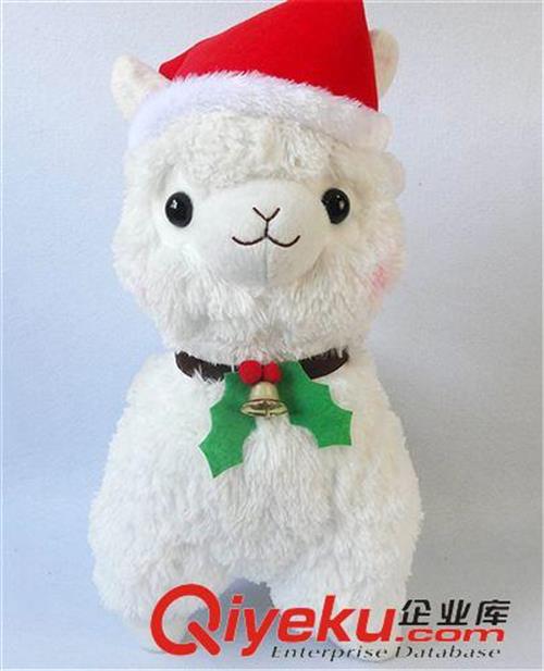 毛绒玩具   厂家定做羊年公仔 新款圣诞节羊娃娃 动漫卡通羊毛绒玩具