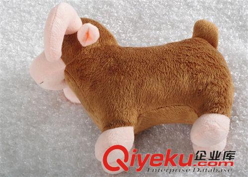 生肖吉祥物公仔 2015羊年新款羊公仔 企业促销礼品吉祥物羊玩偶 来图打样定做