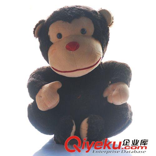 生肖吉祥物公仔 深圳厂家定做猴公仔 2014新品毛绒玩具猴 小朋友最喜欢玩具猴子