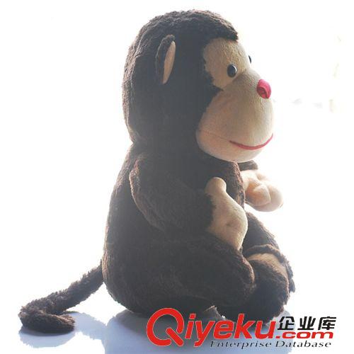 生肖吉祥物公仔 深圳厂家定做猴公仔 2014新品毛绒玩具猴 小朋友最喜欢玩具猴子