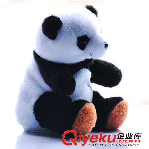 泰迪熊系列（录音+走路+会说话） 深圳玩具厂家直销 电动录音熊猫 学说话 对话熊
