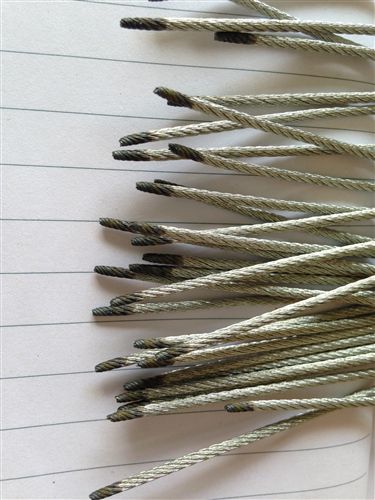 行业设备 钢丝绳熔断尖头拧紧头钢丝绳不散头熔断机钢丝绳尖头平头锥头
