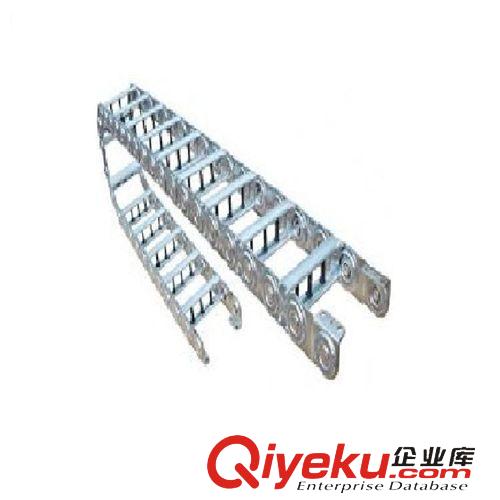 塑料拖链  供应防护电缆塑料拖链 KAB25系列桥式钢铝拖链