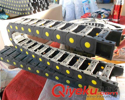 塑料拖链  苏州生产电线电缆保护坦克链TP18*18