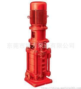 消防泵 XBD5.0/5-DL型立式多级消防泵  东莞博力消防泵  厂价销售