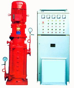 消防泵 XBD5.0/5-DL型立式多级消防泵  东莞博力消防泵  厂价销售