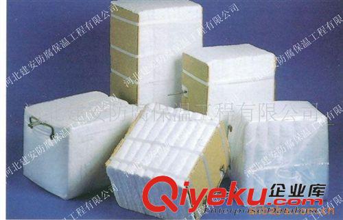 耐火材料 模块，折叠块，预置块，硅酸铝模块，硅酸铝折叠块
