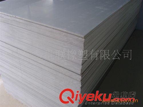 PVC塑料板(卷) 供应UPVC板，抽风管专用UPVC板，可定做PVC板