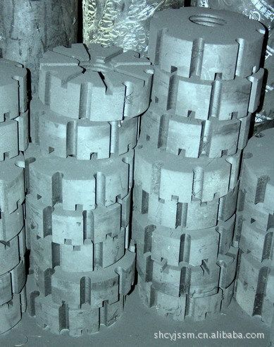 石墨及碳素产品 专业生产化铝锭铝水始耐高温石墨搅拌盘头专业上海碳素轮毂厂用