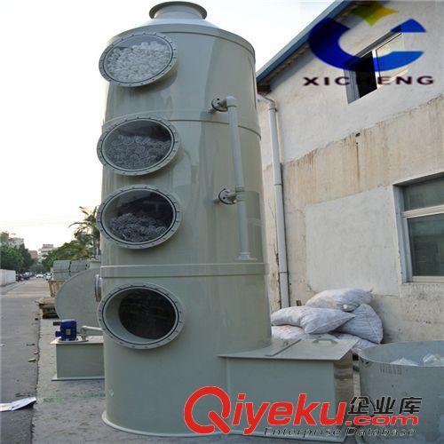 PP废气塔 废气处理设备厂家低价直销 填料塔 洗涤塔 废气喷淋塔 质量保证