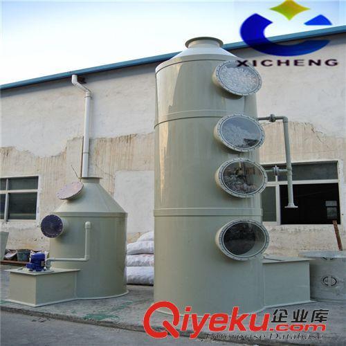 PP废气塔 废气处理设备厂家低价直销 填料塔 洗涤塔 废气喷淋塔 质量保证