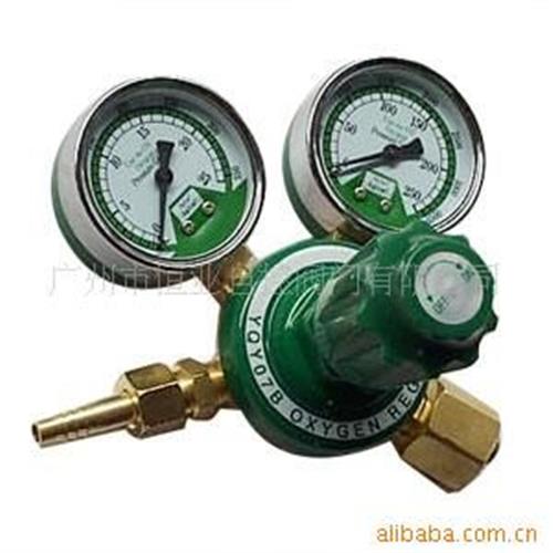 减压器 供应YQY氧气减压器、各种工业气体调节减压器