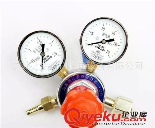 减压器 供应YQD-08氮气减压器/绍兴剑龙仪表压力表/上海派澳仪表有限公司