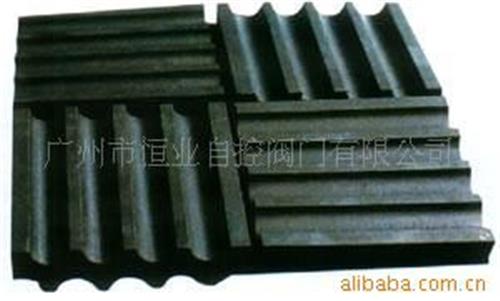工业用橡胶制品 供应橡胶剪切隔震垫、水泵垫