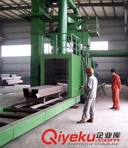 抛丸机 供应Q69系例抛丸机 板材 型材抛丸清理机 通过式