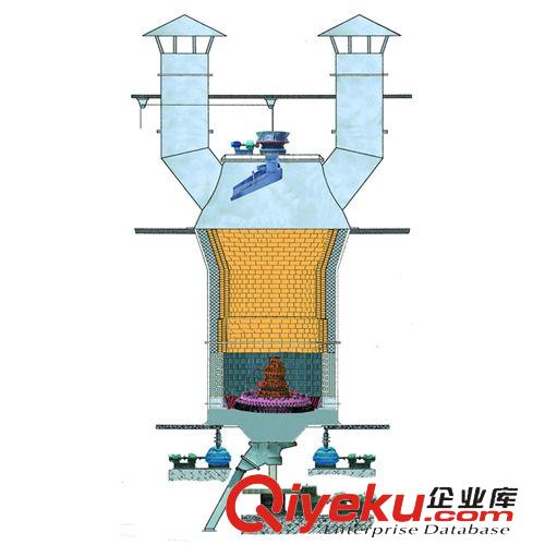 差动烧结机 差动烧结机单台突破日产2500吨烧结块 占地及投资占回转窑10%