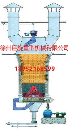 烧成设备 机立窑协同垃圾焚烧