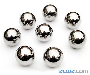 轴承 德州专卖 各种型号钢球 钢珠 9.5毫米 0.95厘米 大小齐全价格便宜