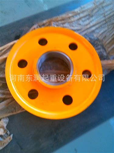 起重机重型配件 专业生产WJ型热轧滑轮片 材质Q235  Q345 标准现货 非标定制