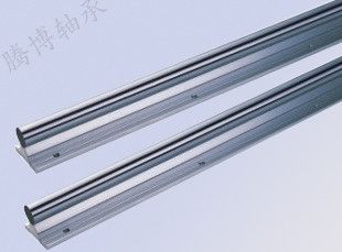 轴心圆柱导轨 供应yz导轨SBR钢直线圆柱带铝托底座SBR40导轨长度可任意定做