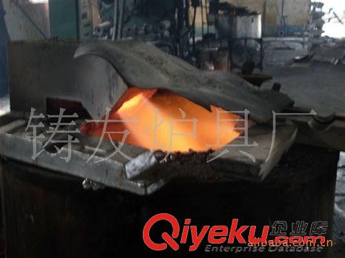 熔化金属不同 小型熔铝坩埚炉 燃煤铸造用坩埚炉 熔化率高 操作简单 维修方便
