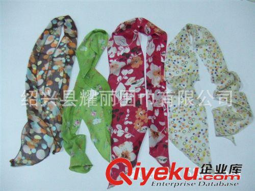 其他材质工艺品 绍兴耀丽 厂家供应 促销丝巾 赠品丝巾 广告巾
