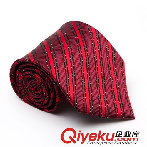 男女配饰 批发男士商务领带 gd品牌真丝领带中老年红色男式领带