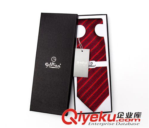 男女配饰 批发男士商务领带 gd品牌真丝领带中老年红色男式领带
