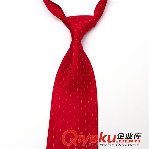 男女配饰 批发男士商务领带 gd品牌真丝领带中老年红色男式领带礼盒装