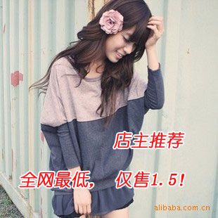 韩国饰品 2013新款 韩版头饰批发  绸布玫瑰花朵发夹可作胸针两用 6117