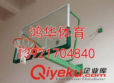 篮球器材 LJQ-1G悬臂式篮球架 悬臂固定式篮球架 简易式篮球架 篮架