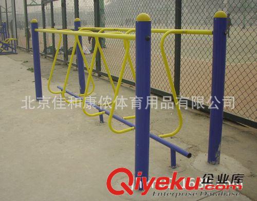 *户外健身器材（蓝黄系列） 批发供应 JHKN-3047呼啦桥 小区户外健身器材 健身路径器材