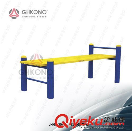 *户外健身器材（蓝黄系列） 批发供应 JHKN-3046仰卧起坐板 小区户外健身器材 健身路径器材