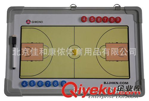 *球类器材系列 JHKN-101 战术图示板 篮球战术板/磁性