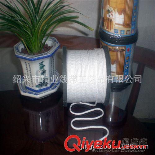 铅线 22克/米铅垂线　直径3mm轴装铅线　本色编织　适用于纺织面料垂重
