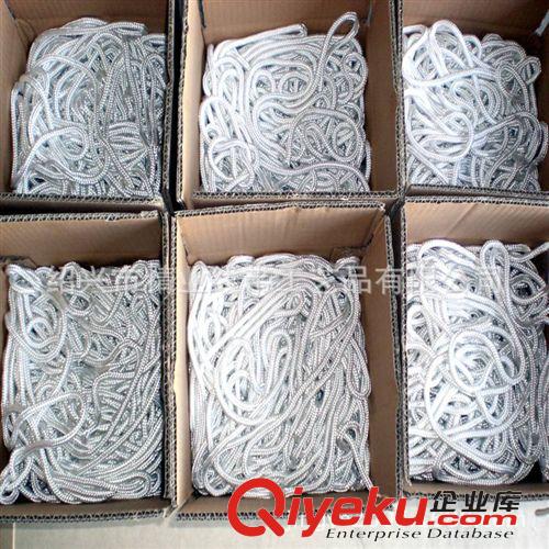 铅绳 金属芯网箱配重铅绳  定制直径5MM-35MM高强涤纶编织沉绳 免检品