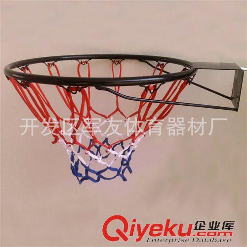 篮球系列 厂家直销户外成人标准实心壁挂式篮球框