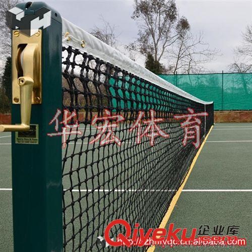 体育绳网 网球网批发：gd聚乙烯网球网，网球比赛专用球网，编织线网球网
