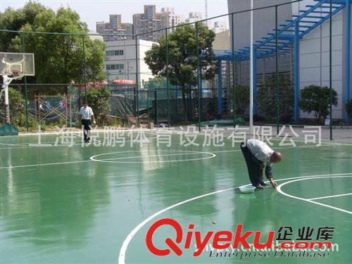 PU球场  供应义乌上海塑胶羽毛球场 塑胶跑道