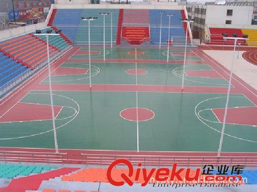 PU球场  供应义乌上海塑胶羽毛球场 塑胶跑道