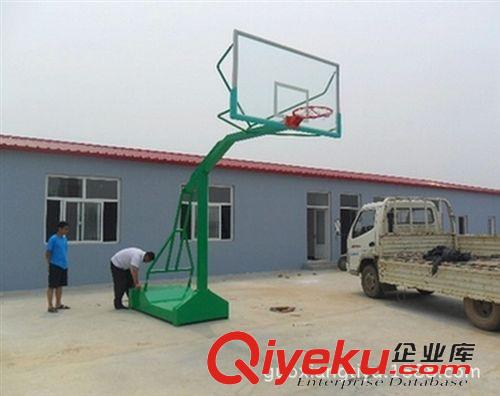 篮球架系列 室外健身路径凹箱式篮球架户外健身器材凹箱篮球架小区标准篮球架