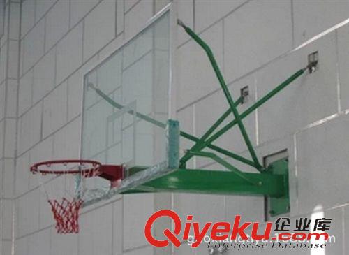 篮球架系列 室内户外悬挂式篮球架 壁挂式篮球架悬臂式篮球架配钢化玻璃篮板