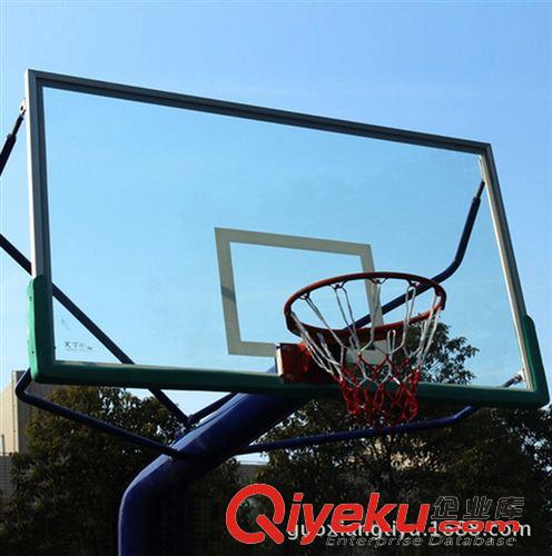 篮球架系列 室外健身路径地埋篮球架 户外165圆管篮球架学校小区标准篮球架