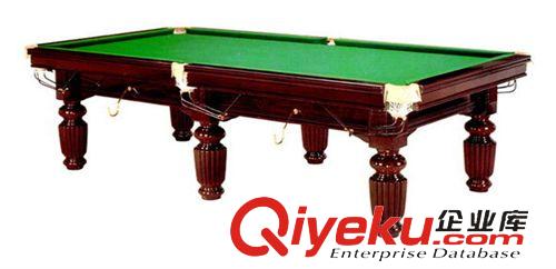 桌球台系列 桌球台批发 S202 国际标准美式台球桌 实木台球桌