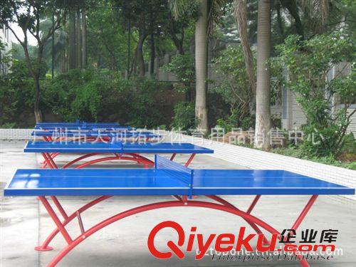 乒乓球系列 乒乓球台厂家供应 B-011SMC户外乒乓球台 室外乒乓球台