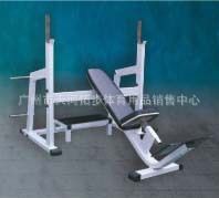 健身路径系列 广州体育器材厂批发 ML-203正斜卧推椅 体育器材及用品
